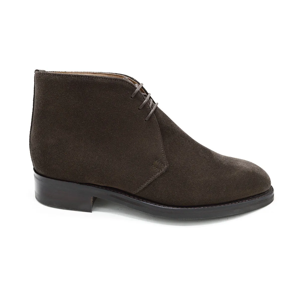 Paul Sargent Shoes - GUILDFORD DARK BROWN