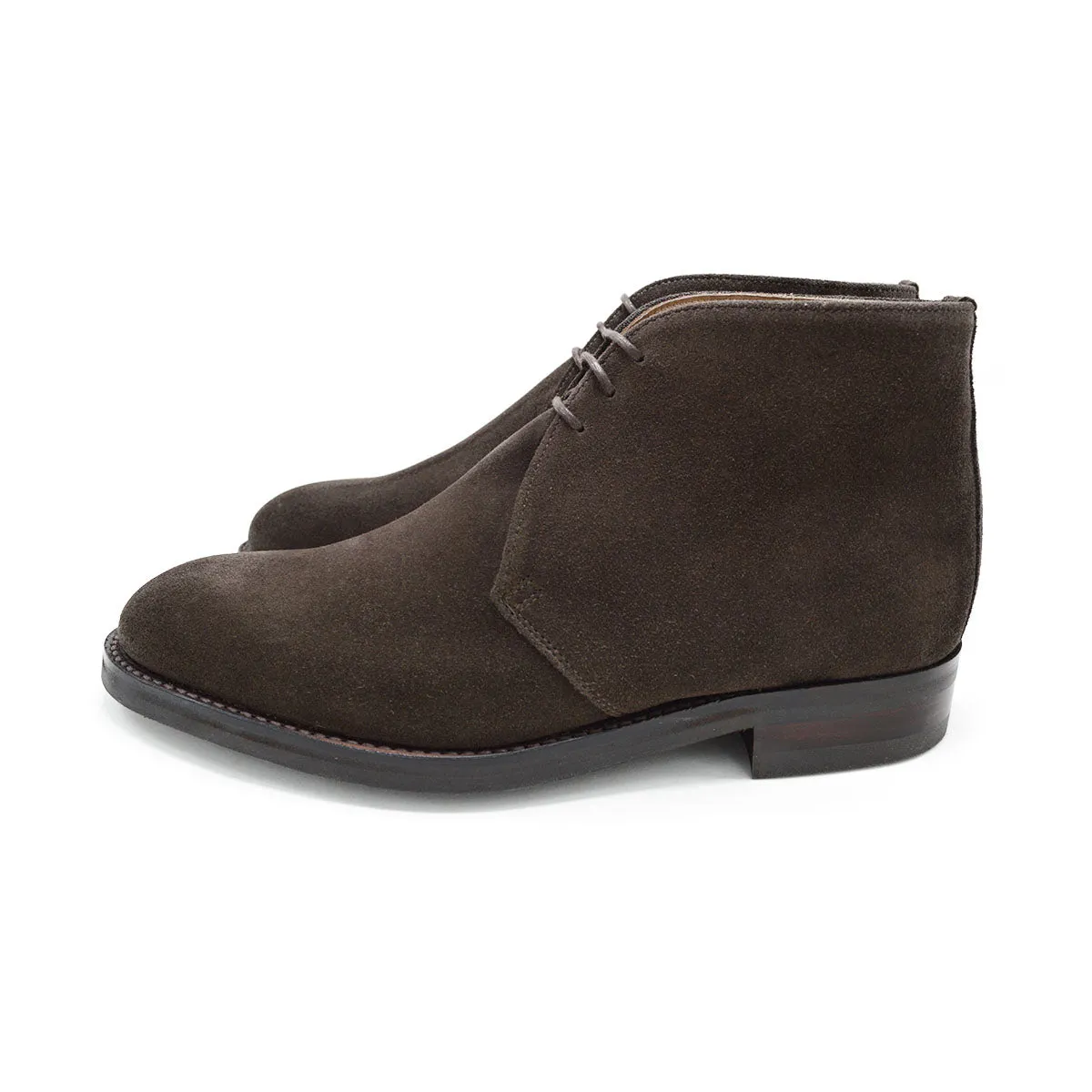 Paul Sargent Shoes - GUILDFORD DARK BROWN