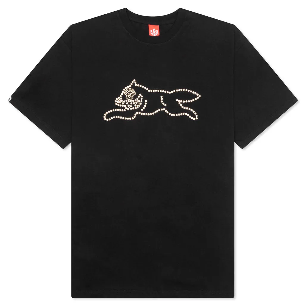 Pearl Beads S/S Tee - Black