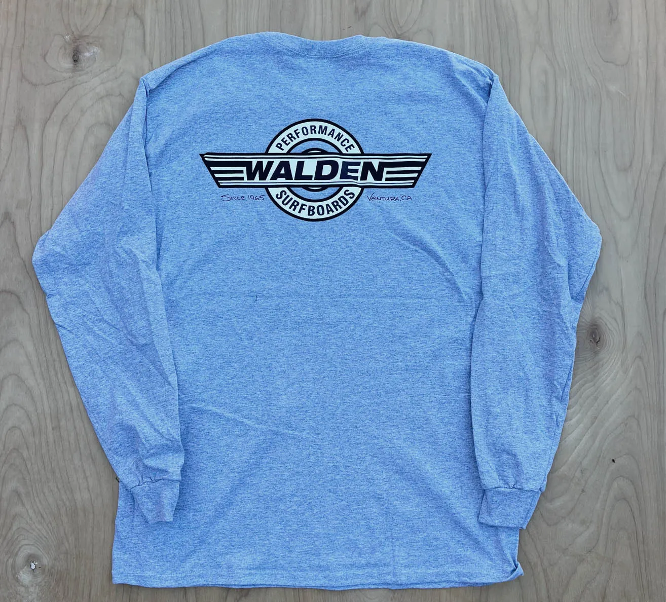 Performance long sleeve : Grey