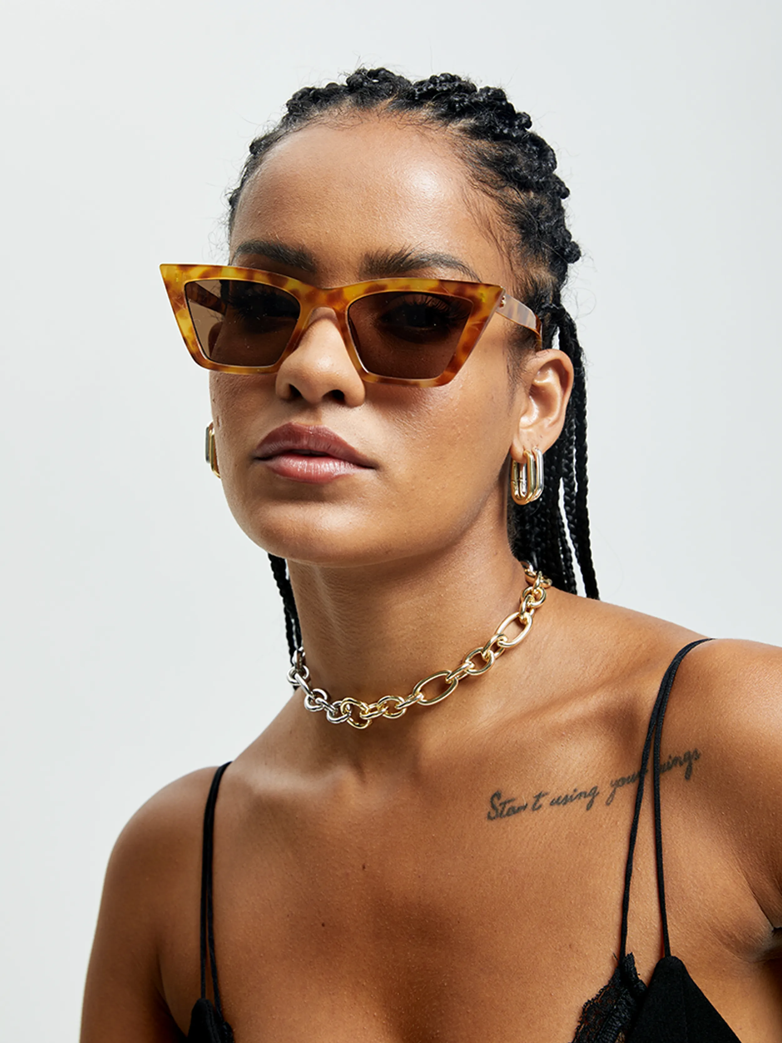 PETA   JAIN Bowie Sunglasses