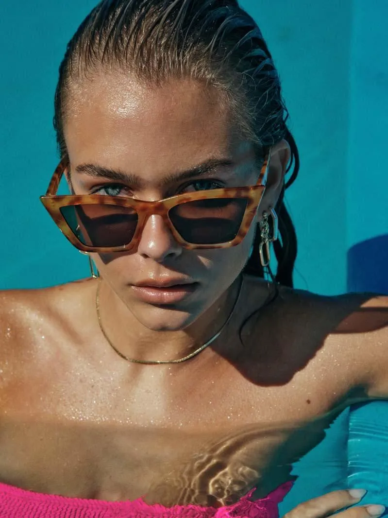 PETA   JAIN Bowie Sunglasses