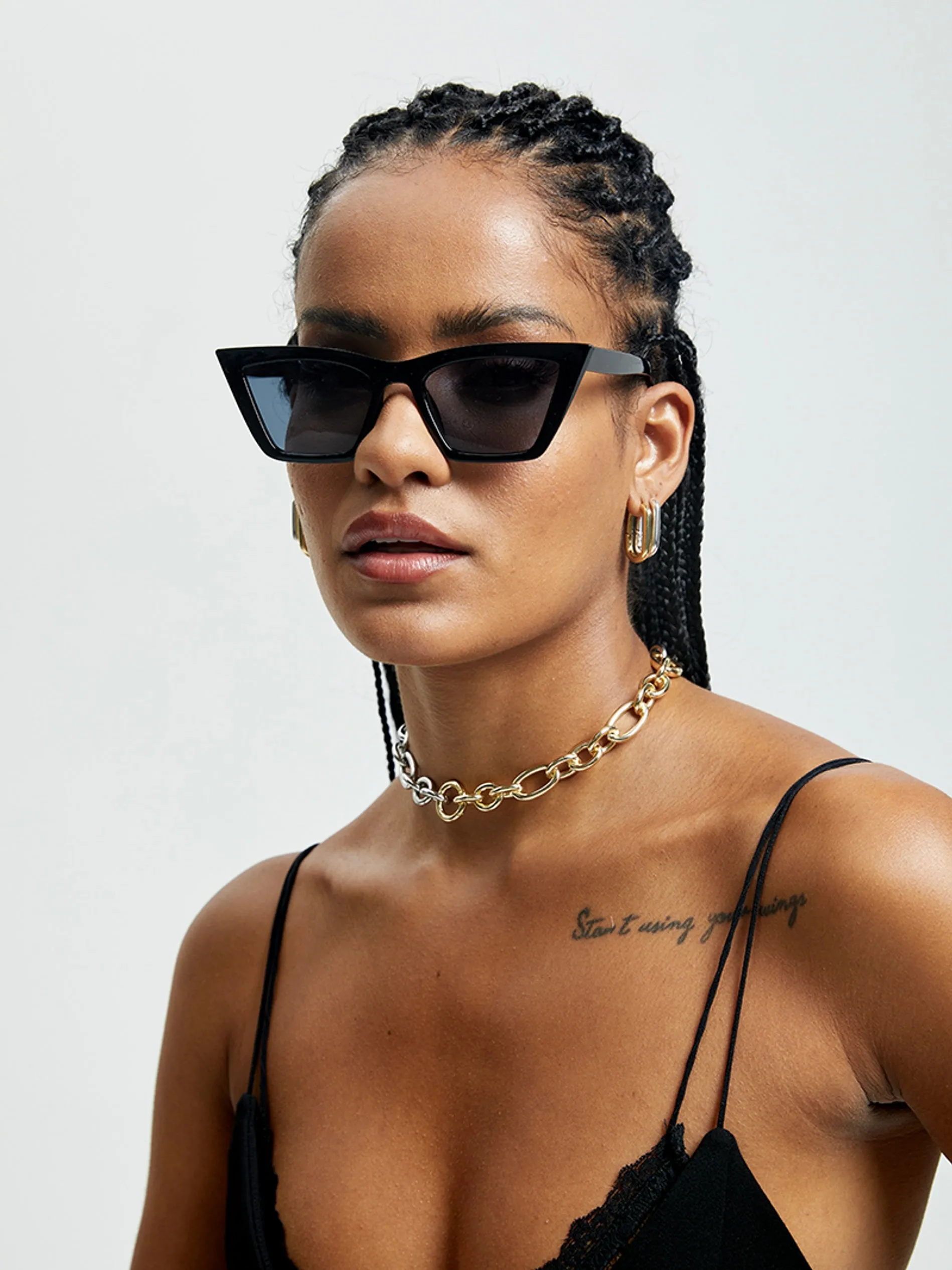 PETA   JAIN Bowie Sunglasses