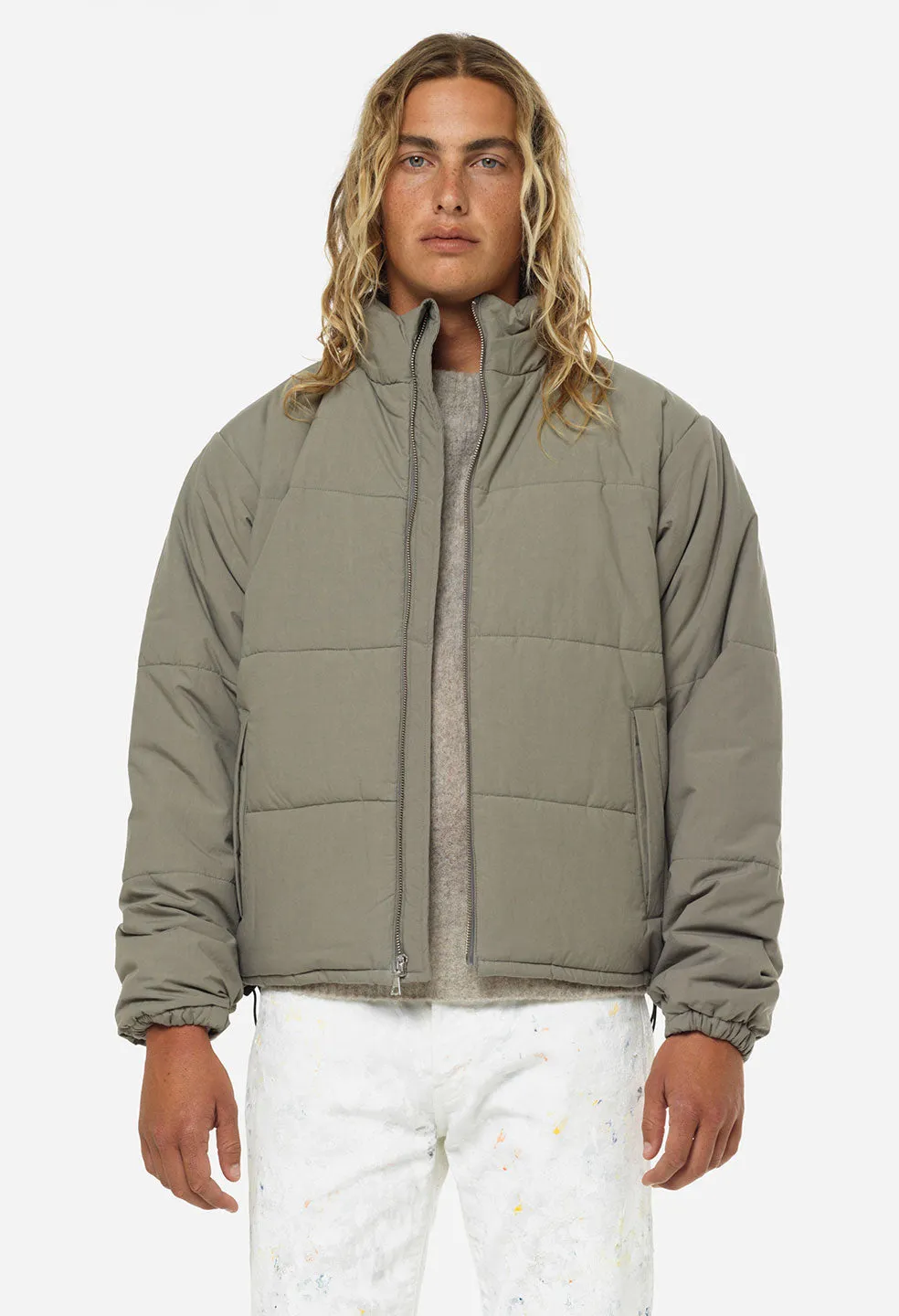 Pico Puffer / Sage