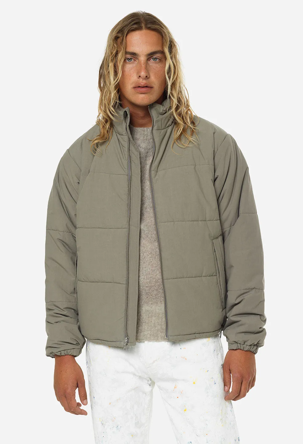 Pico Puffer / Sage