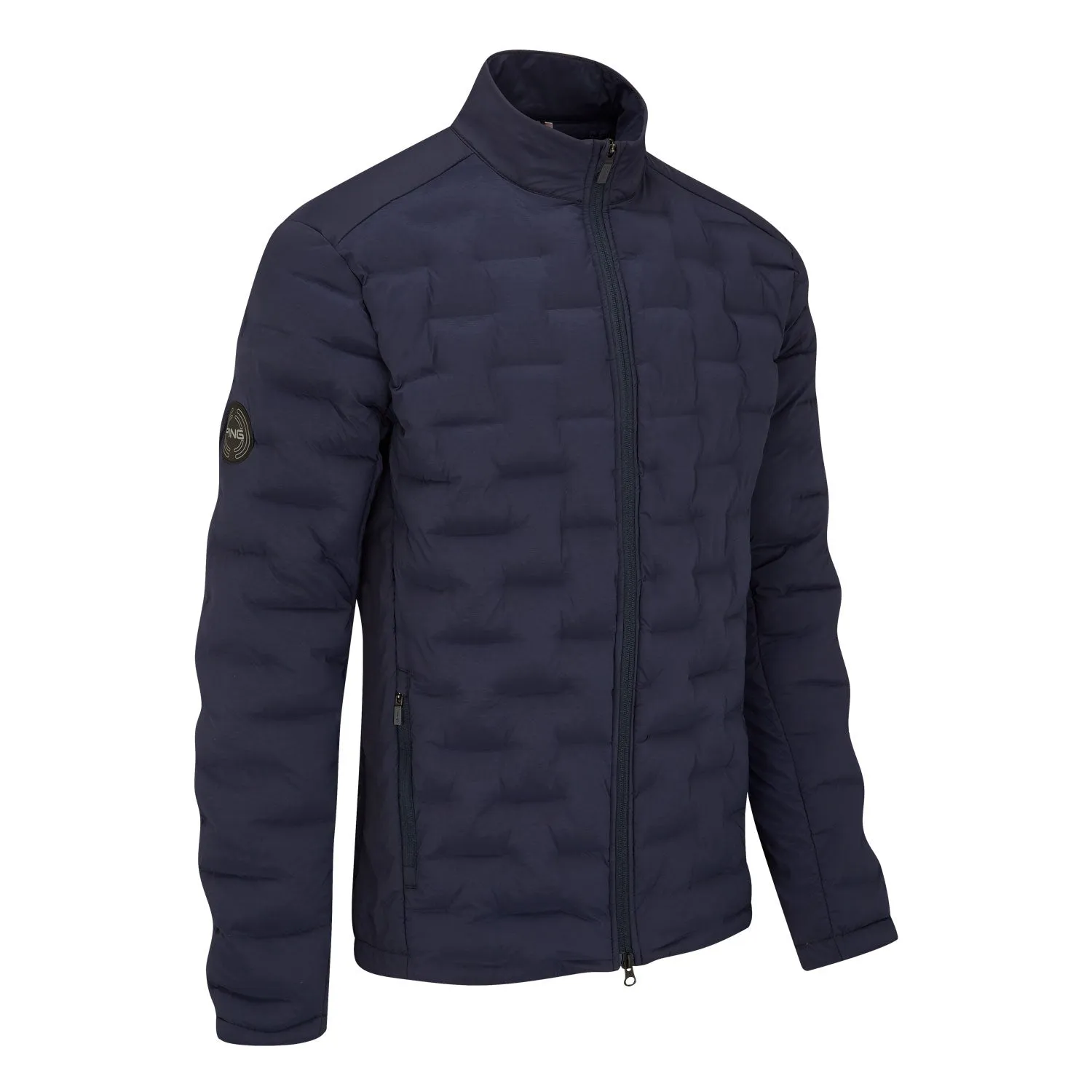 Ping Norse S5 Full Zip Golf Jacket - Navy