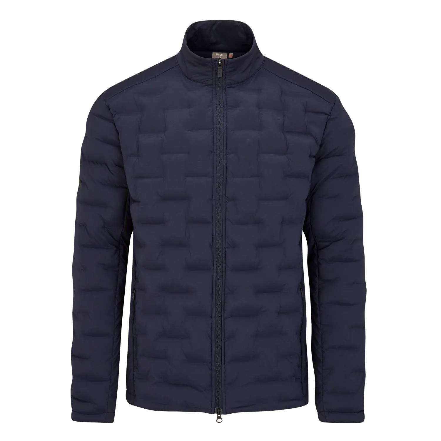 Ping Norse S5 Full Zip Golf Jacket - Navy