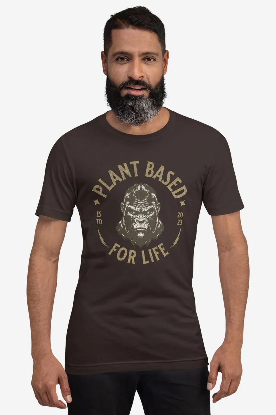 Plant Based For Life - Unisex t-shirt