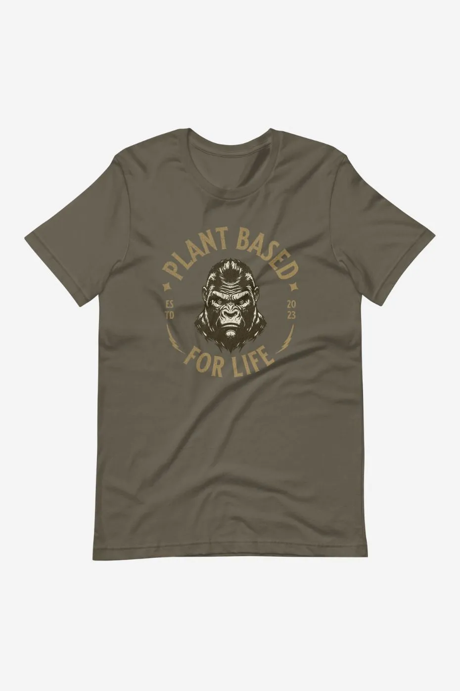 Plant Based For Life - Unisex t-shirt