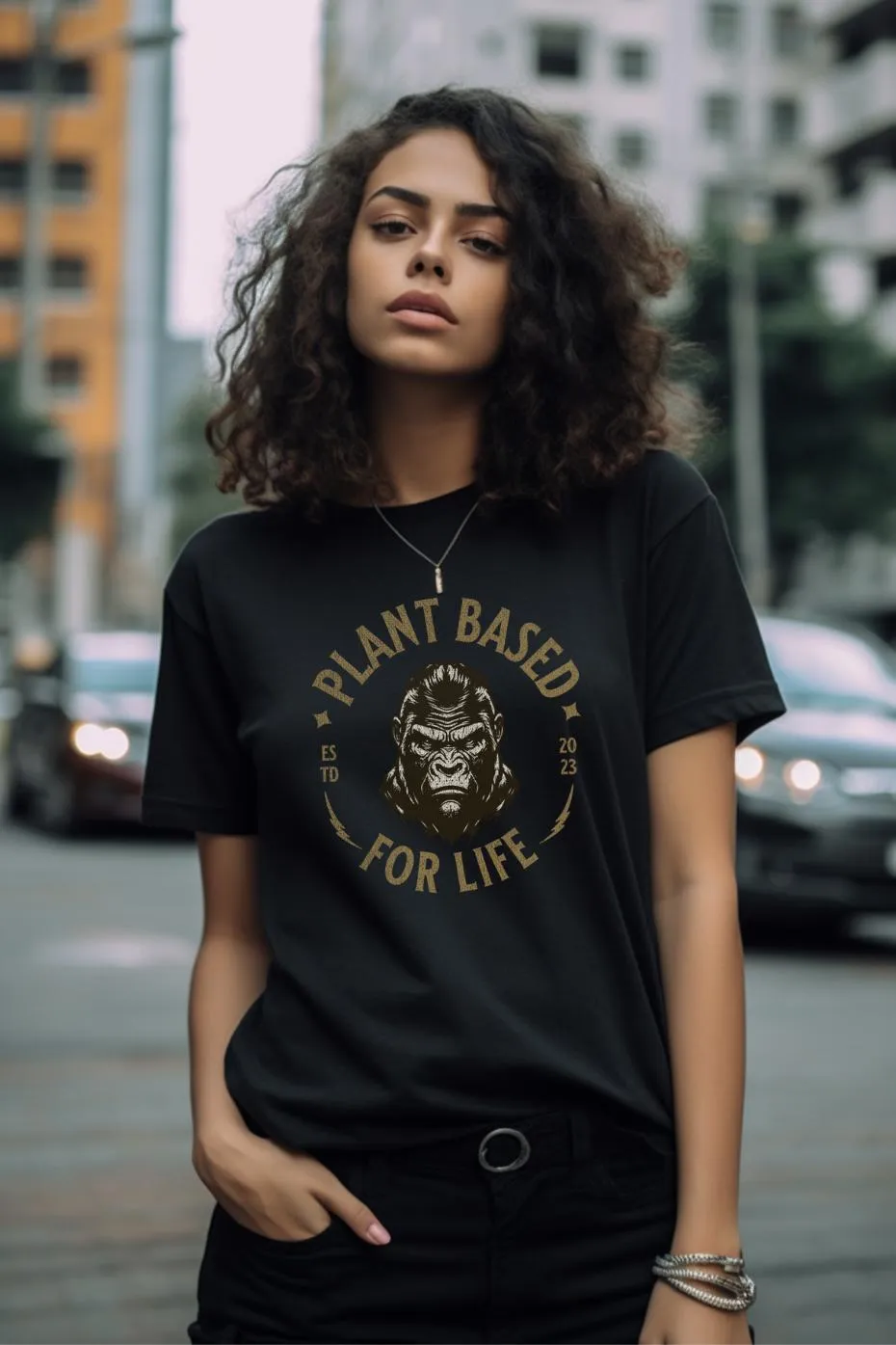 Plant Based For Life - Unisex t-shirt