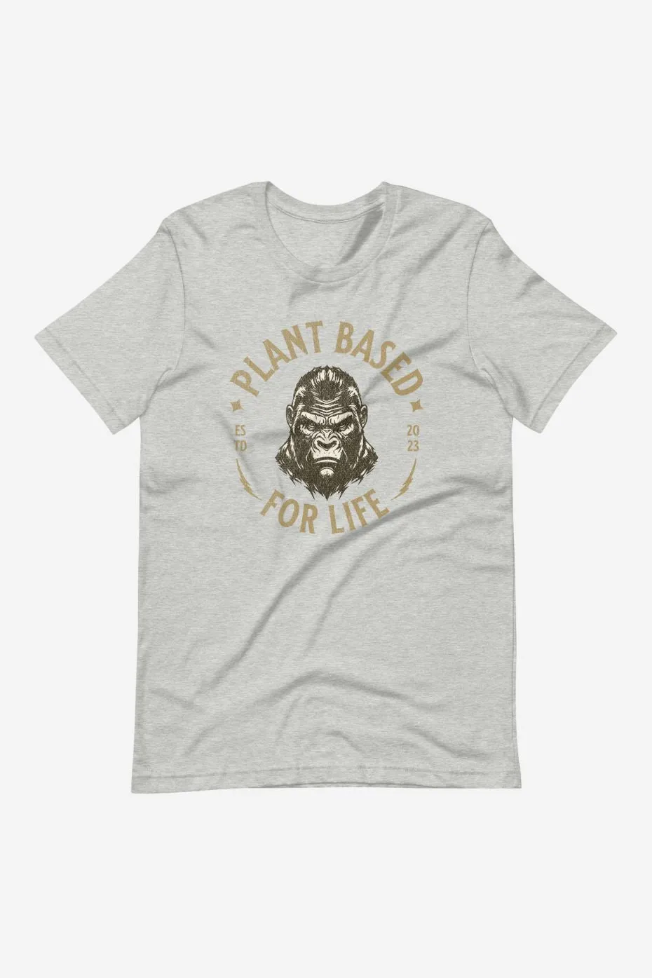 Plant Based For Life - Unisex t-shirt