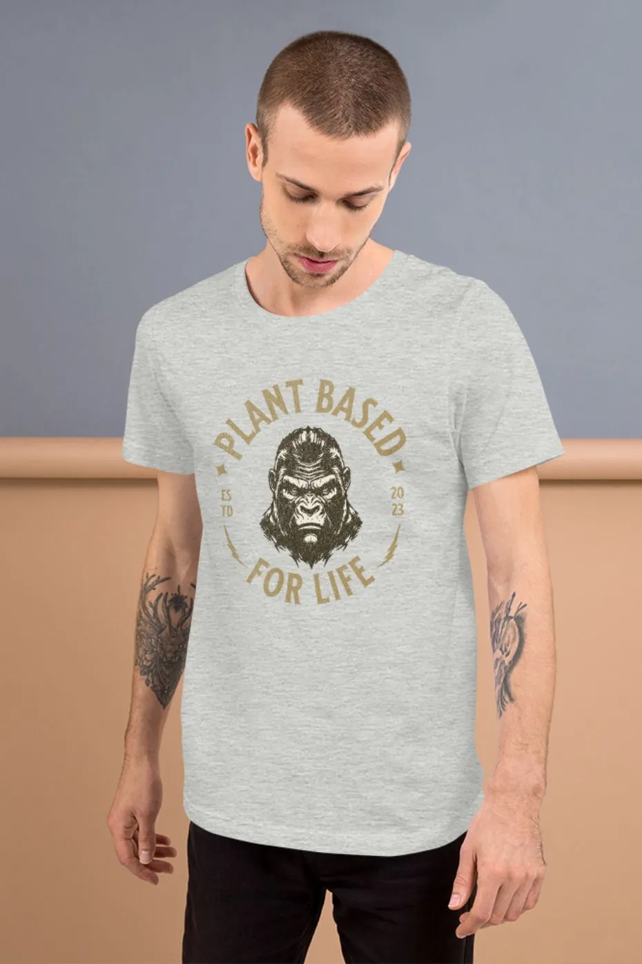 Plant Based For Life - Unisex t-shirt