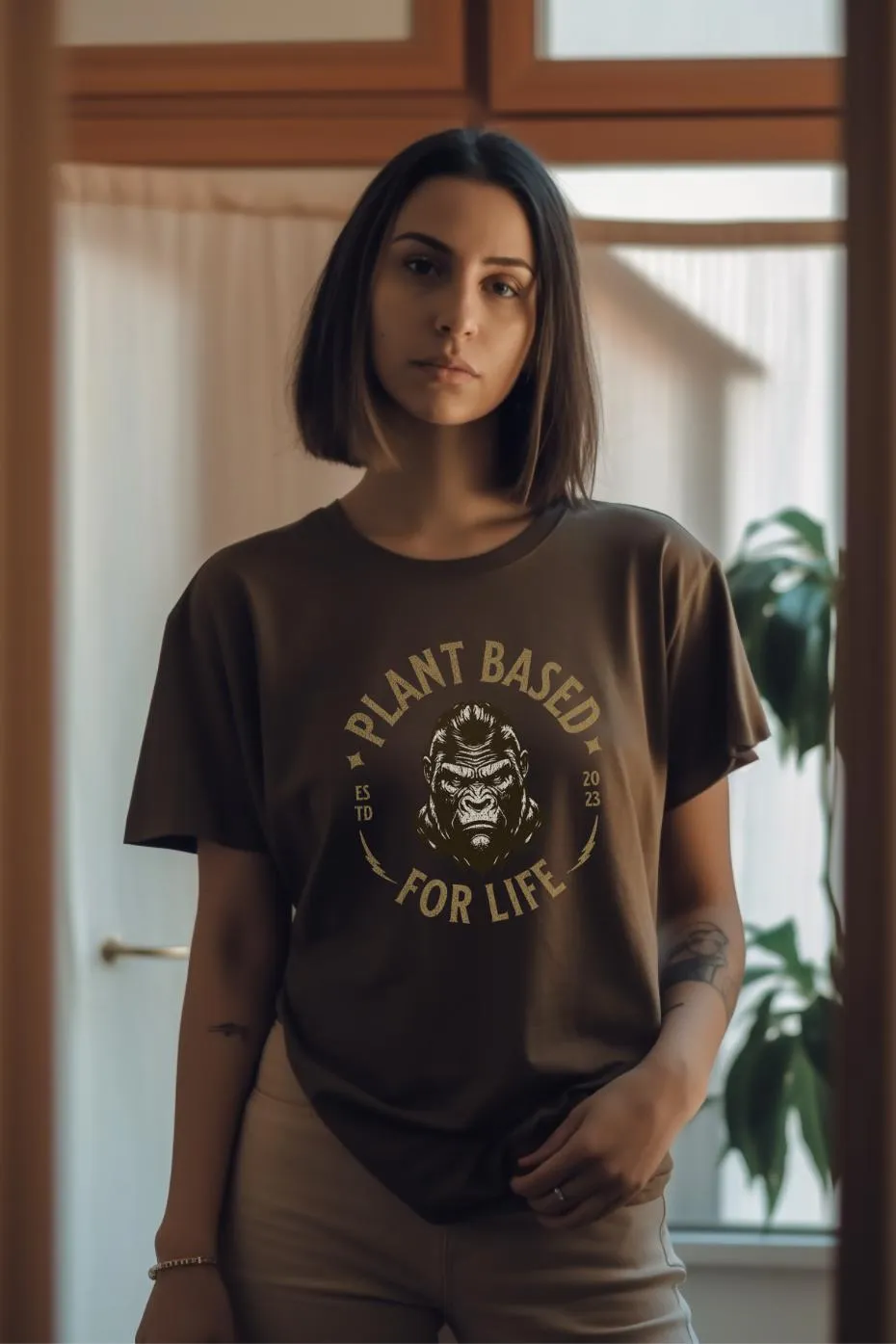 Plant Based For Life - Unisex t-shirt