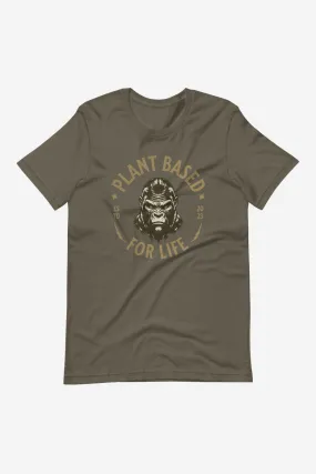 Plant Based For Life - Unisex t-shirt