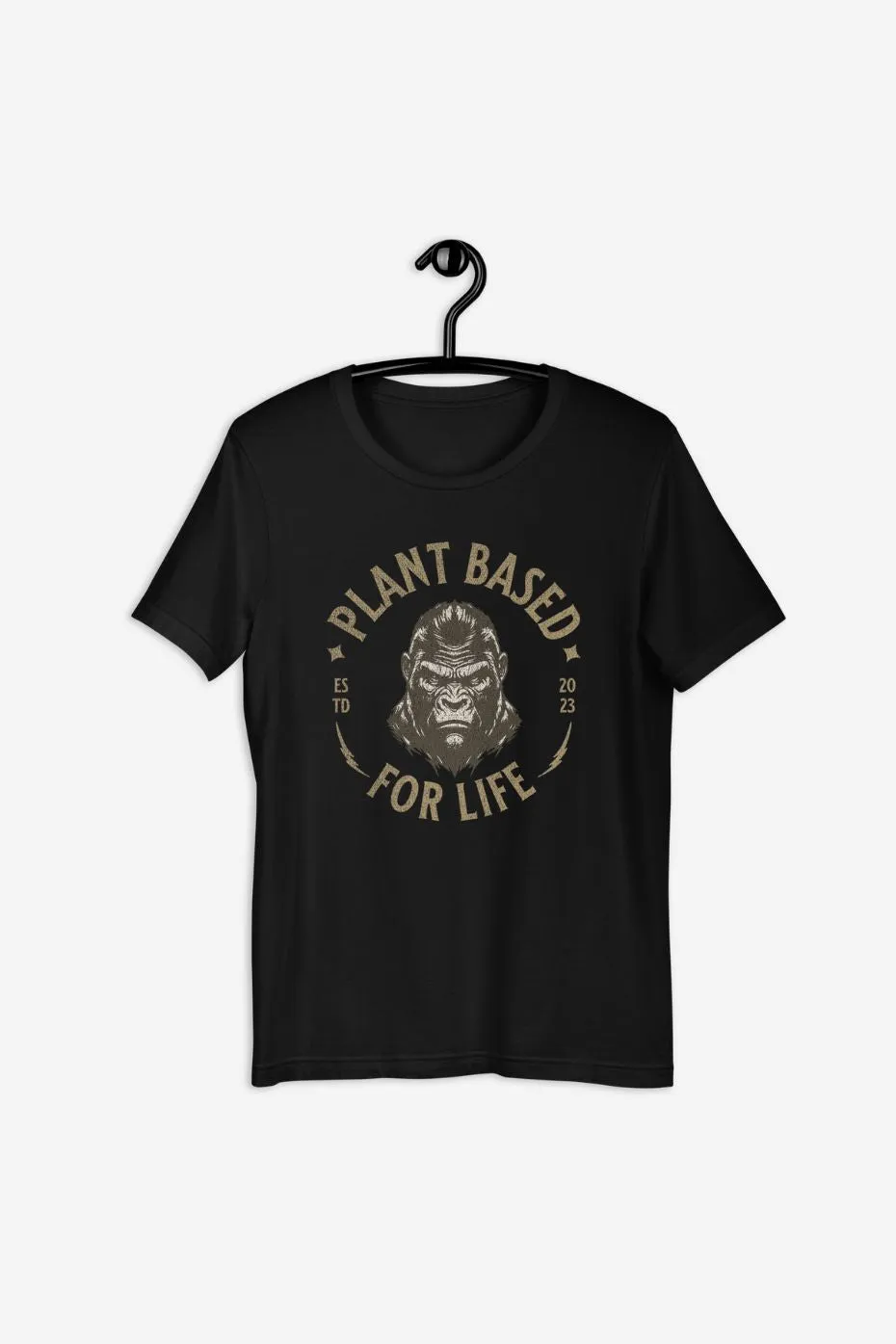 Plant Based For Life - Unisex t-shirt