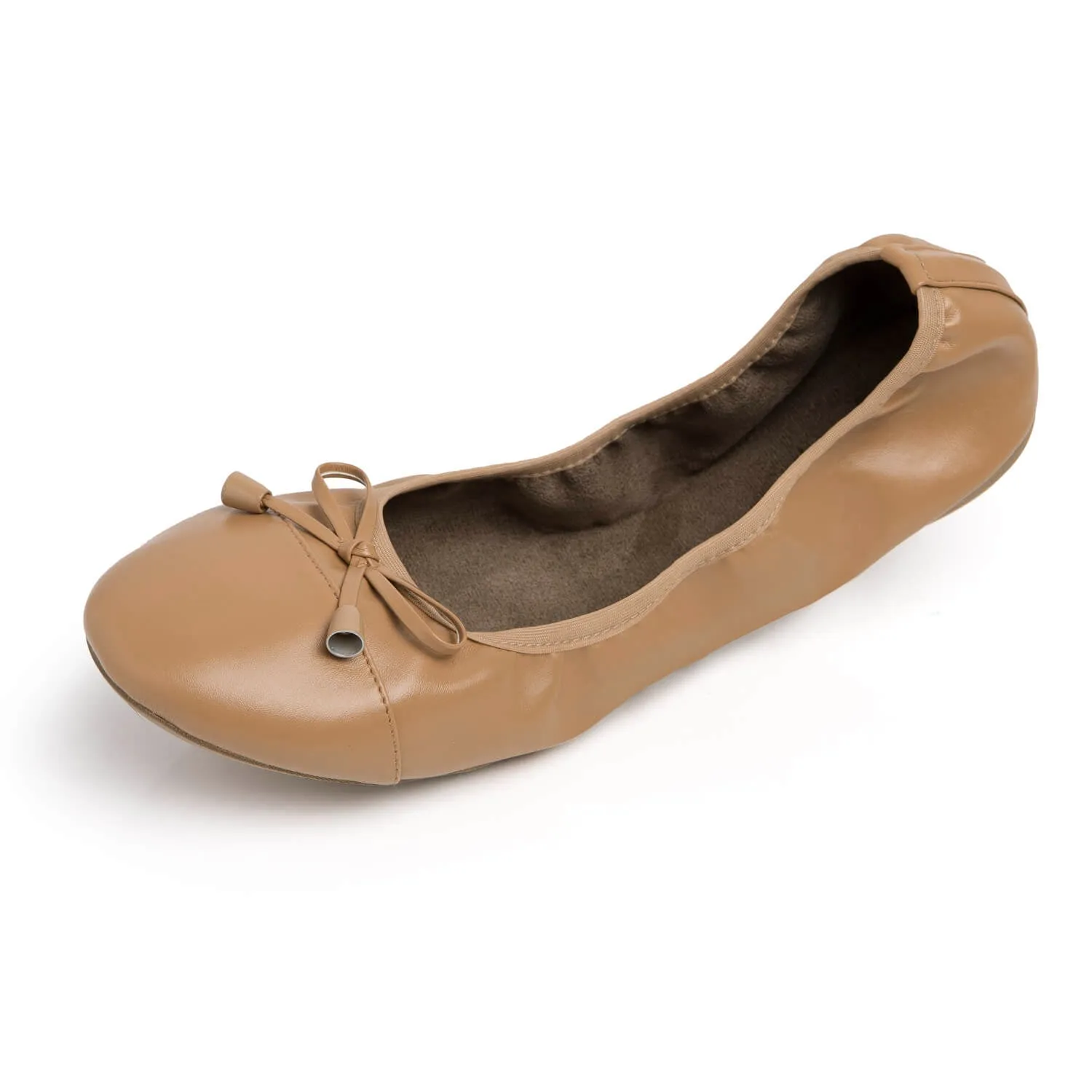 Premium Caramel Flats