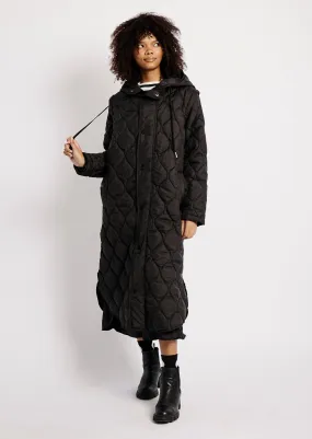 Quilted Puffer in Black