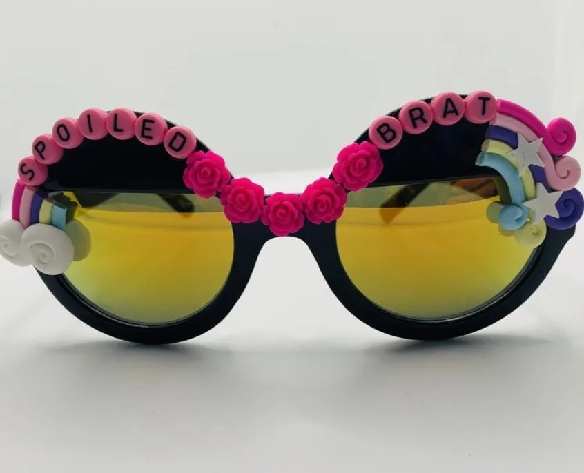 Rad & Refined Spoiled Brat Statement Sunglasses