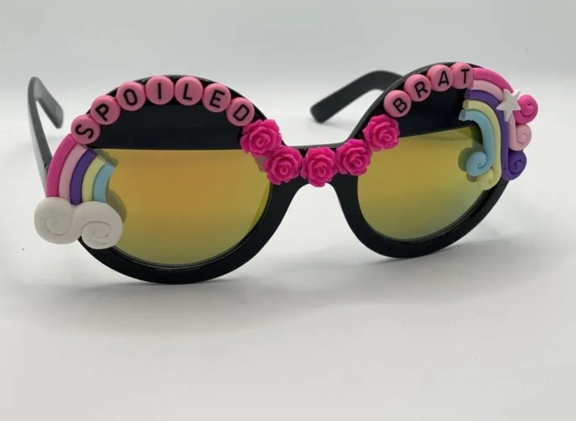 Rad & Refined Spoiled Brat Statement Sunglasses