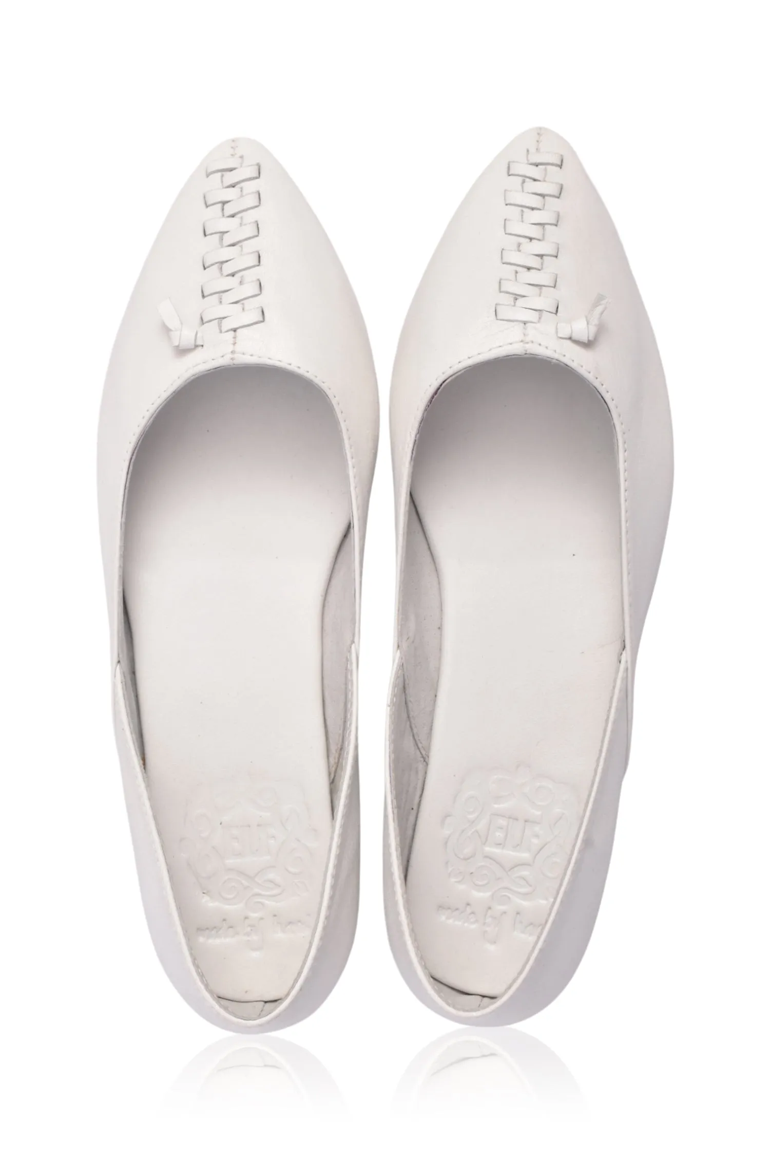 Rhodes Pointy Ballet Flats