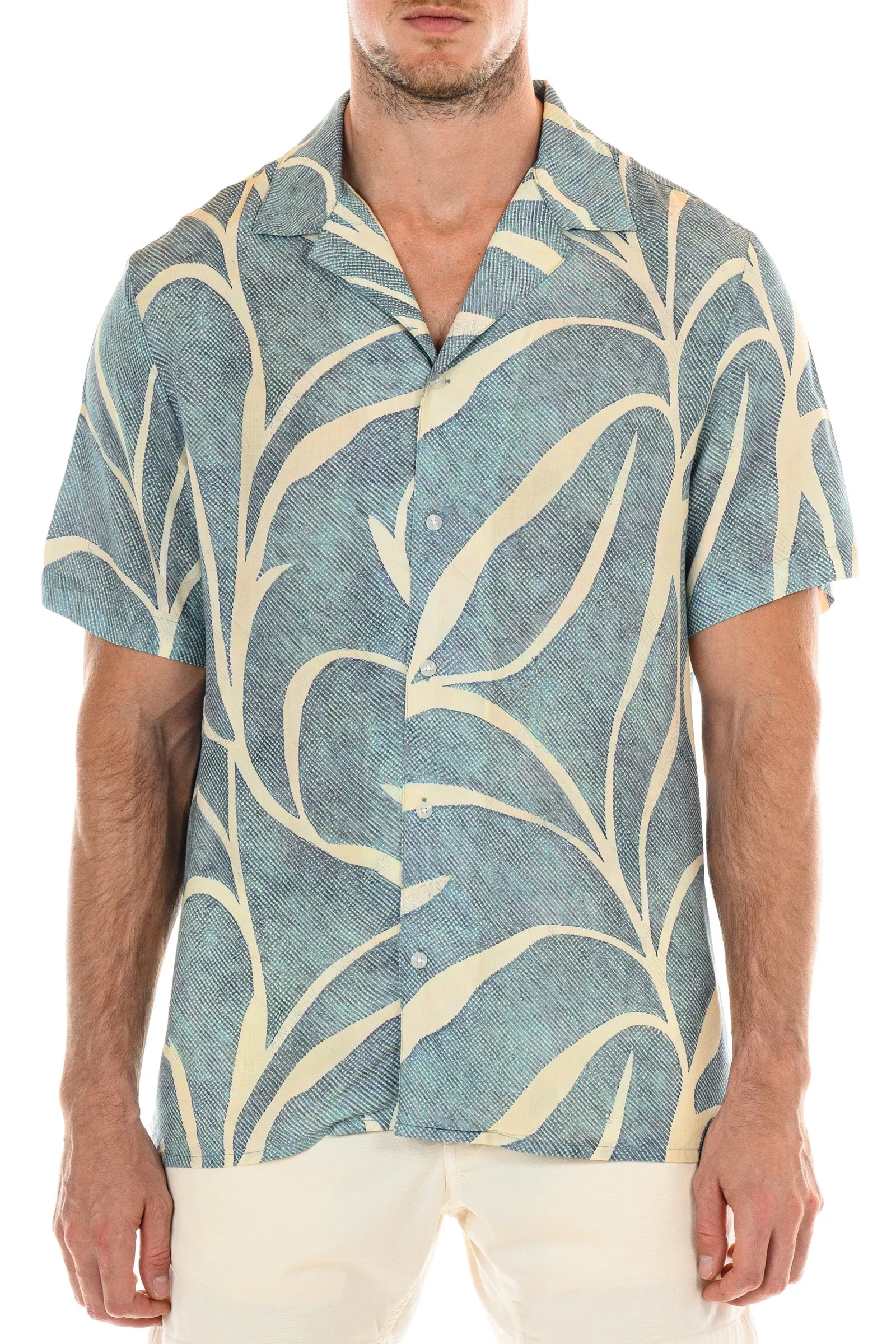 Rio Shirt - Ocean