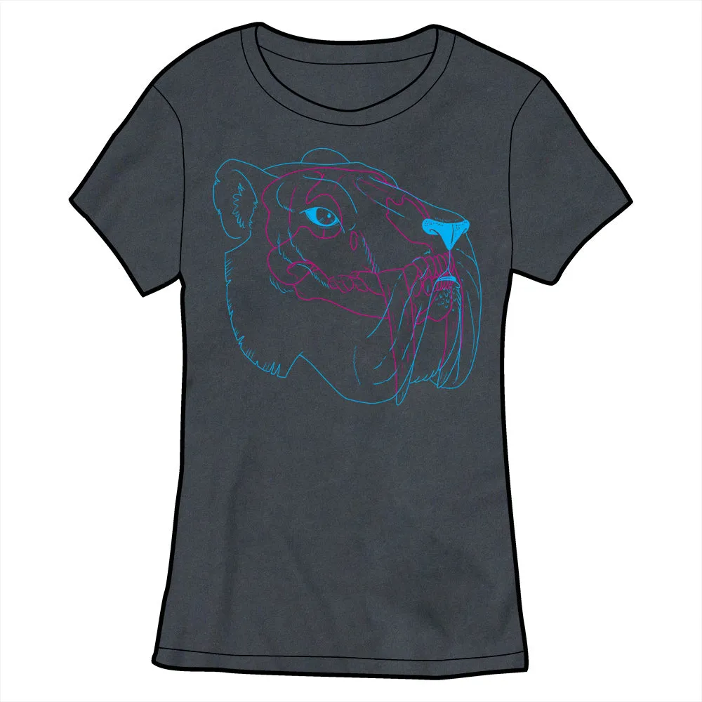 Smilodon Skull Shirt