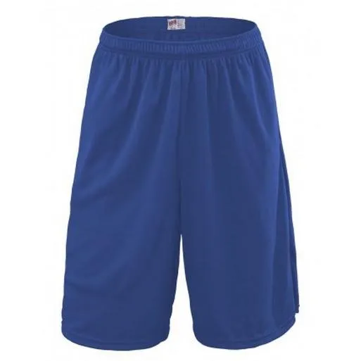 Soffe men's technical sports shorts