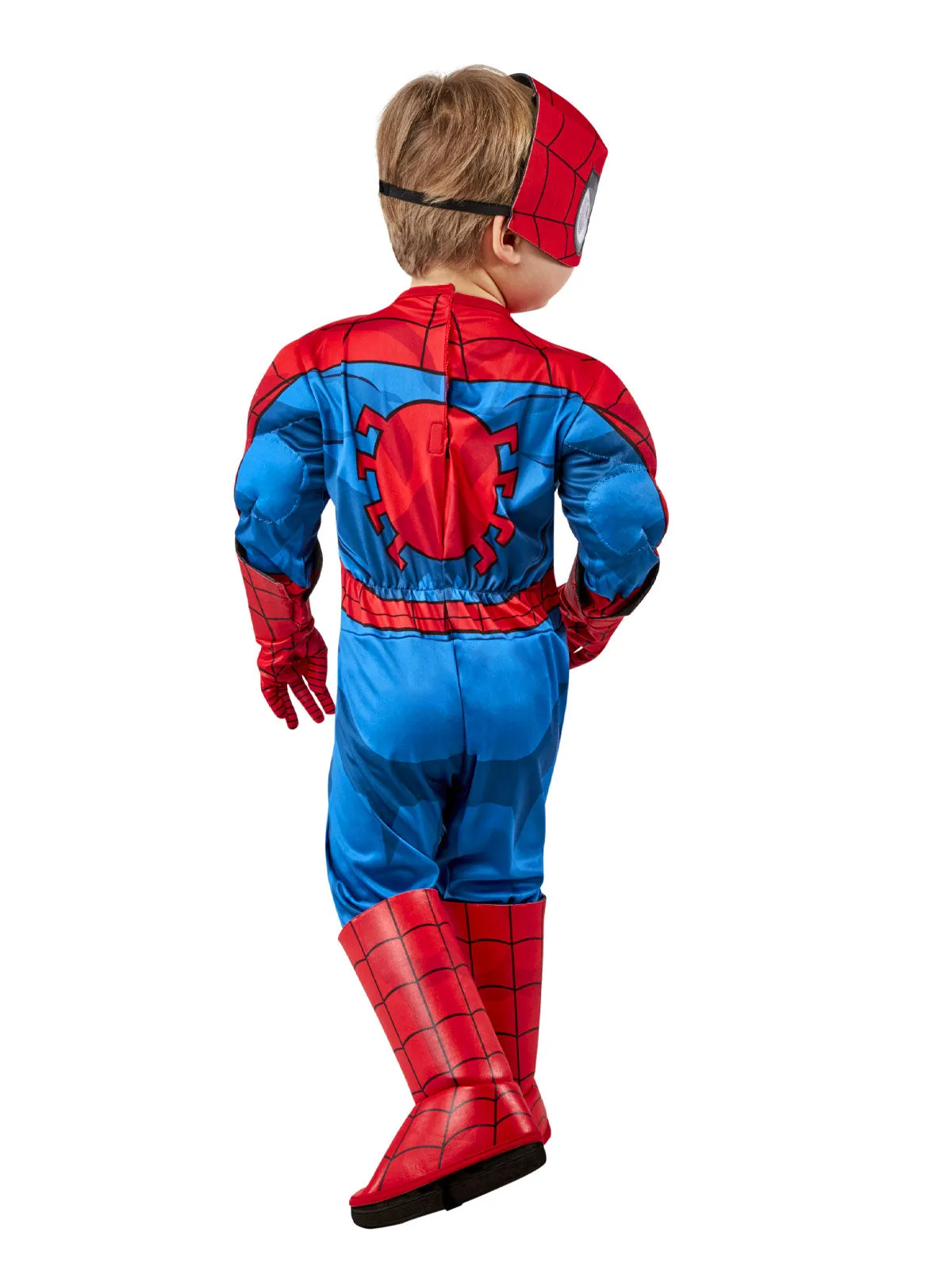 Spider-Man Deluxe Costume for Toddlers - Marvel Spider-Man