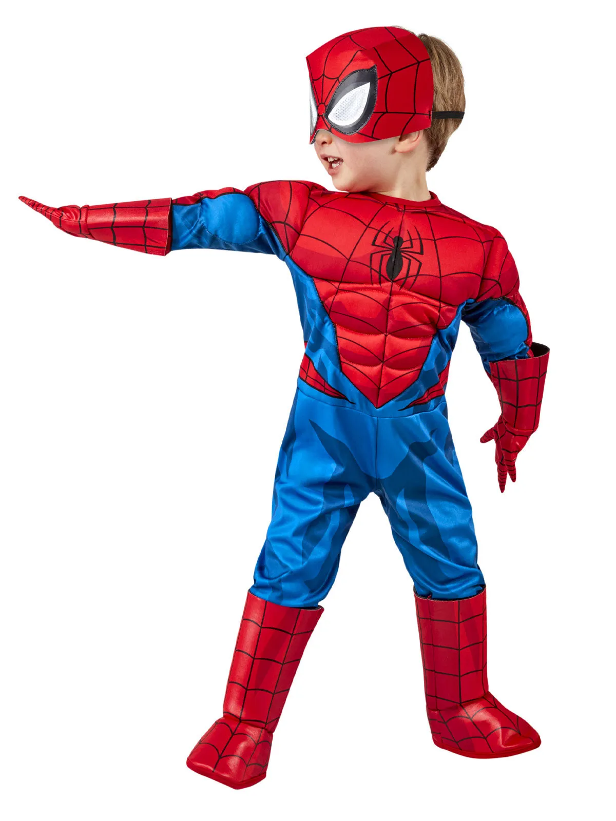 Spider-Man Deluxe Costume for Toddlers - Marvel Spider-Man