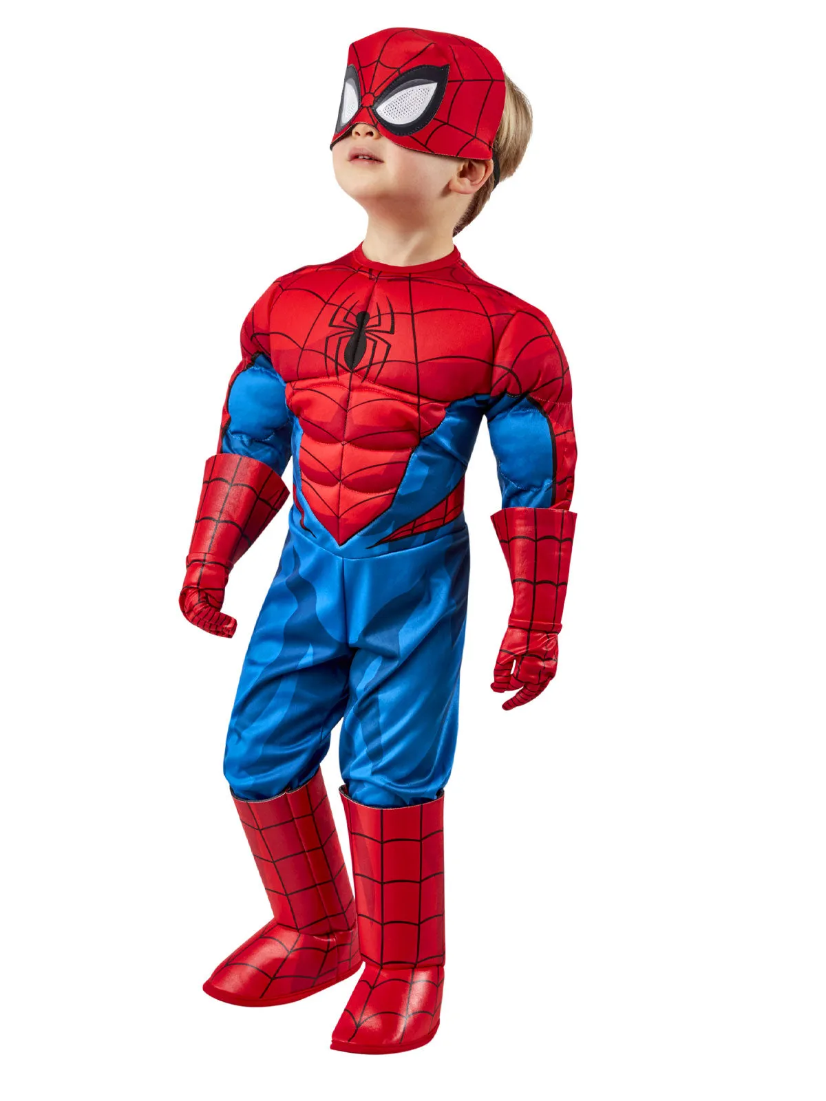 Spider-Man Deluxe Costume for Toddlers - Marvel Spider-Man