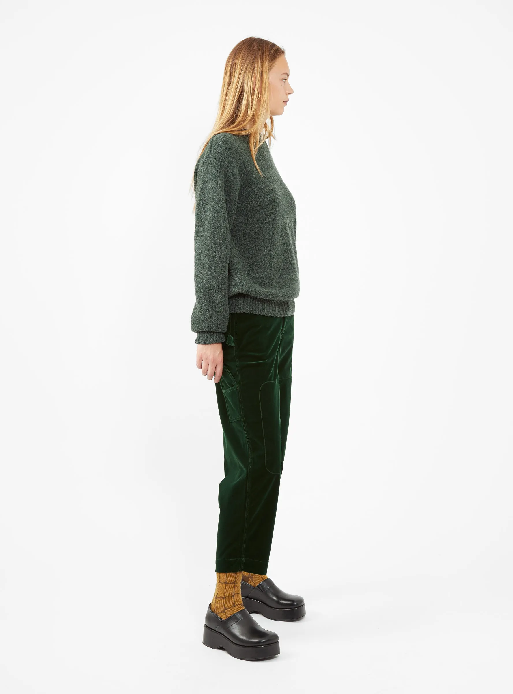 Staple Pant Bottle Green