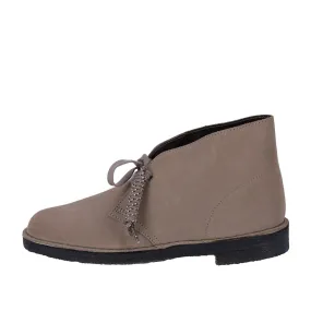 Stivaletti Uomo Clarks Desert Boot Grigio