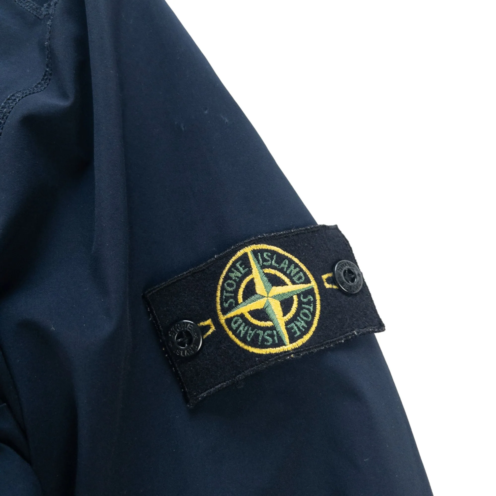 Stone Island Soft Shell Jacket Size M