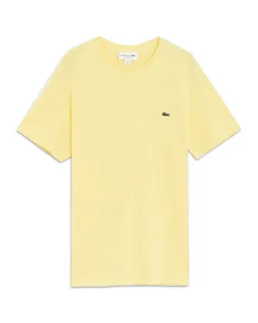 T-Shirt Lacoste Uomo Gialla