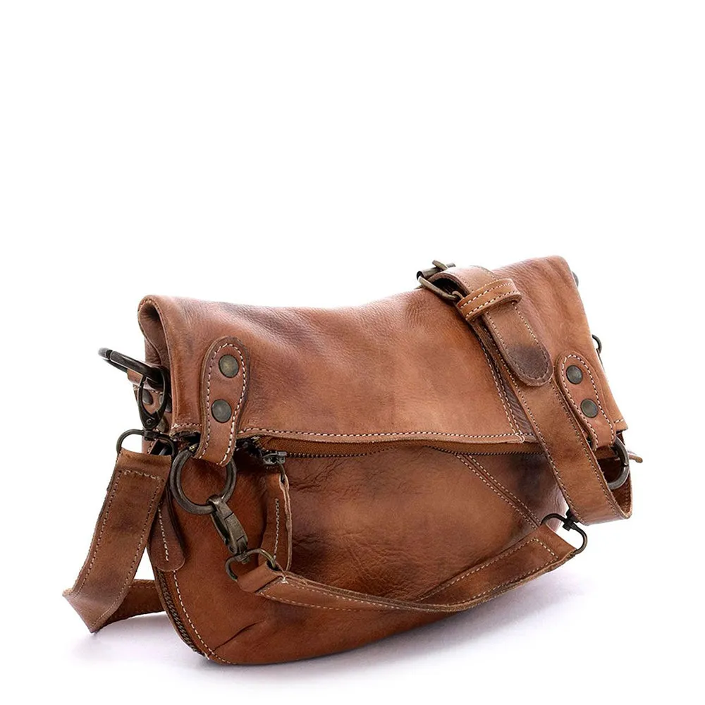 Tahiti Leather Crossbody Bag