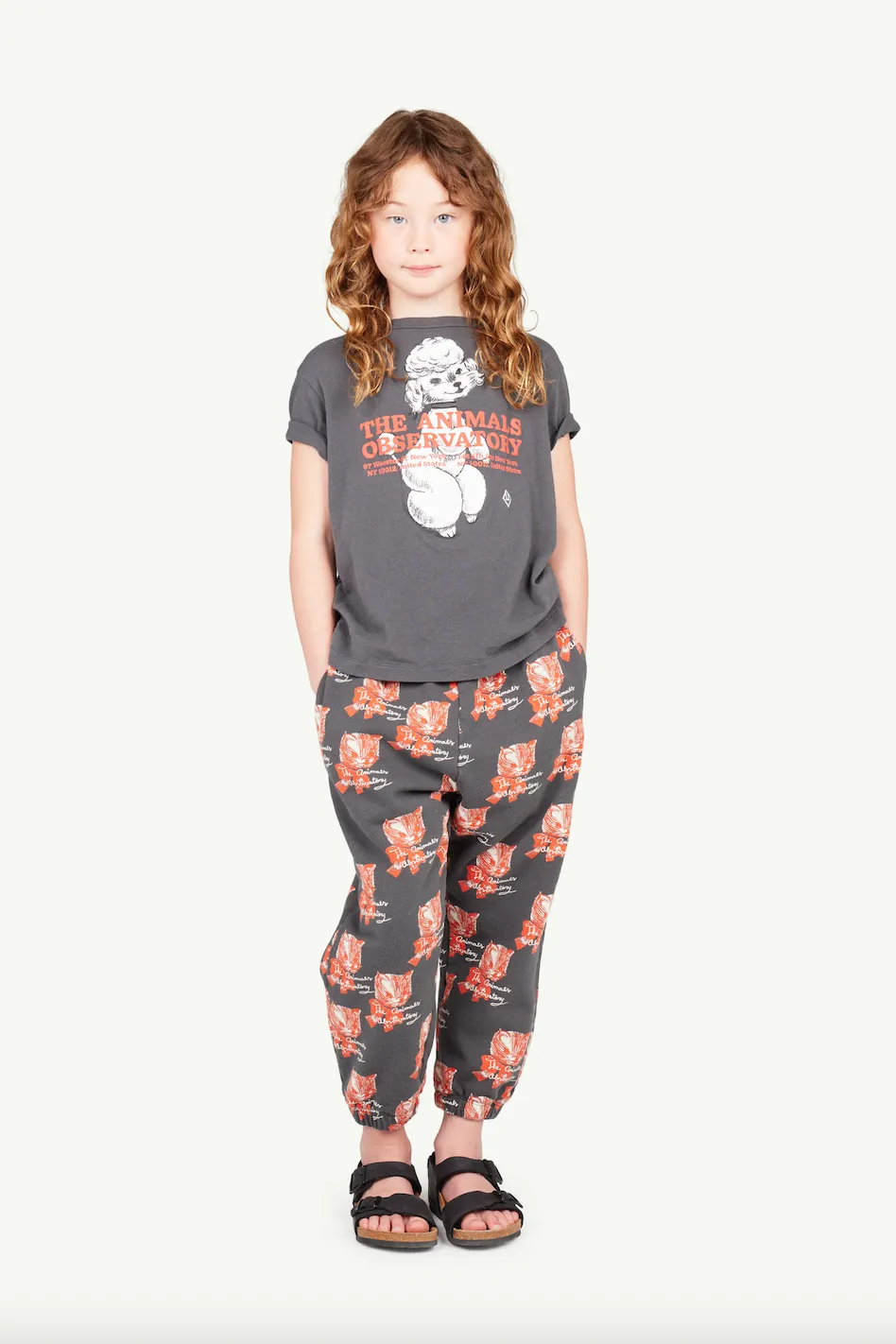 The Animals Observatory | Recycled Elephant Pants Black