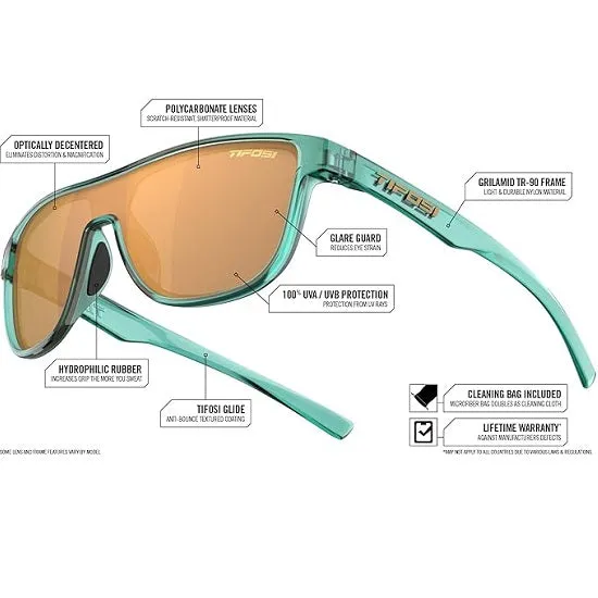 Tifosi Optics Sizzle Sunglasses