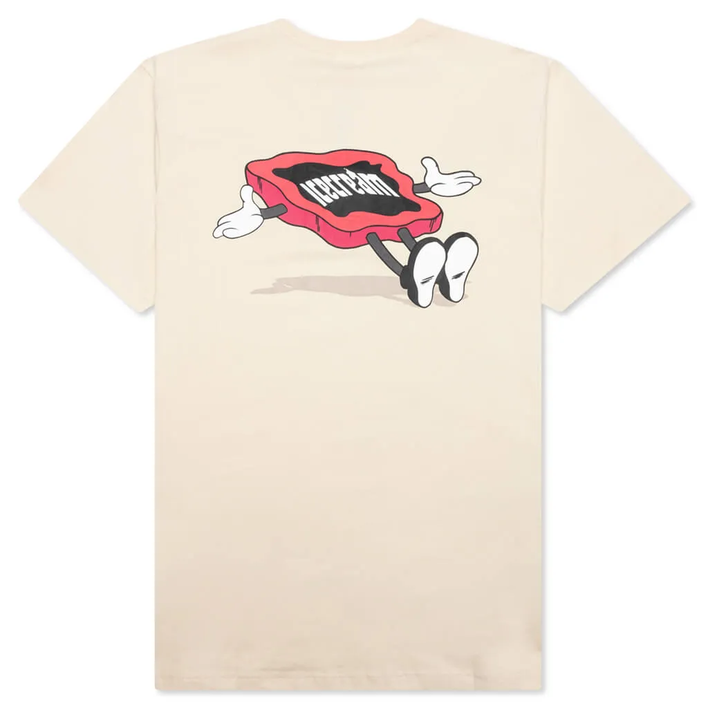 Tipsy S/S Tee - Fog