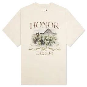 Tobacco Field S/S Tee - Bone