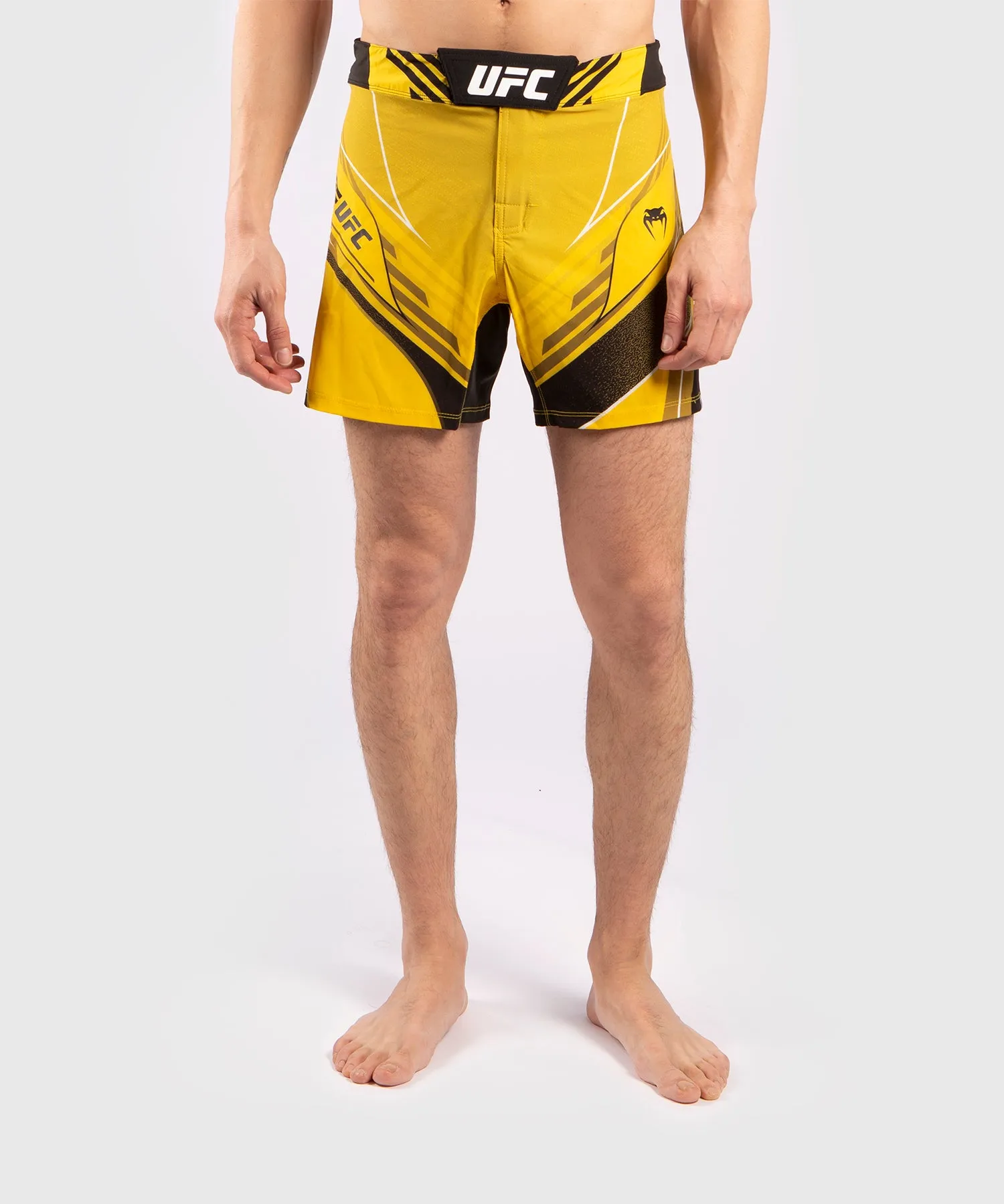 UFC Venum Pro Line Men's Shorts - Yellow