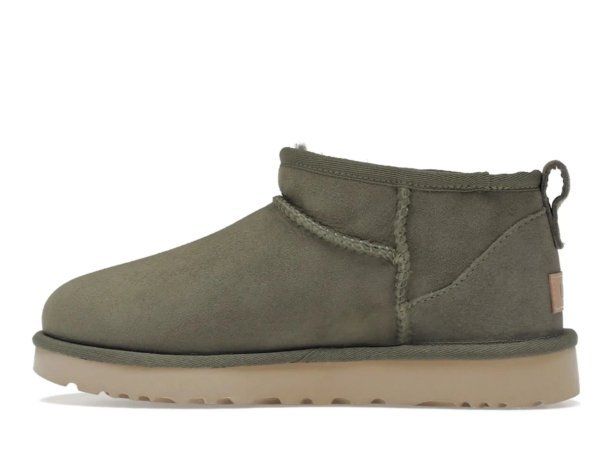 UGG Classic "Ultra Mini Boot Burnt Olive"