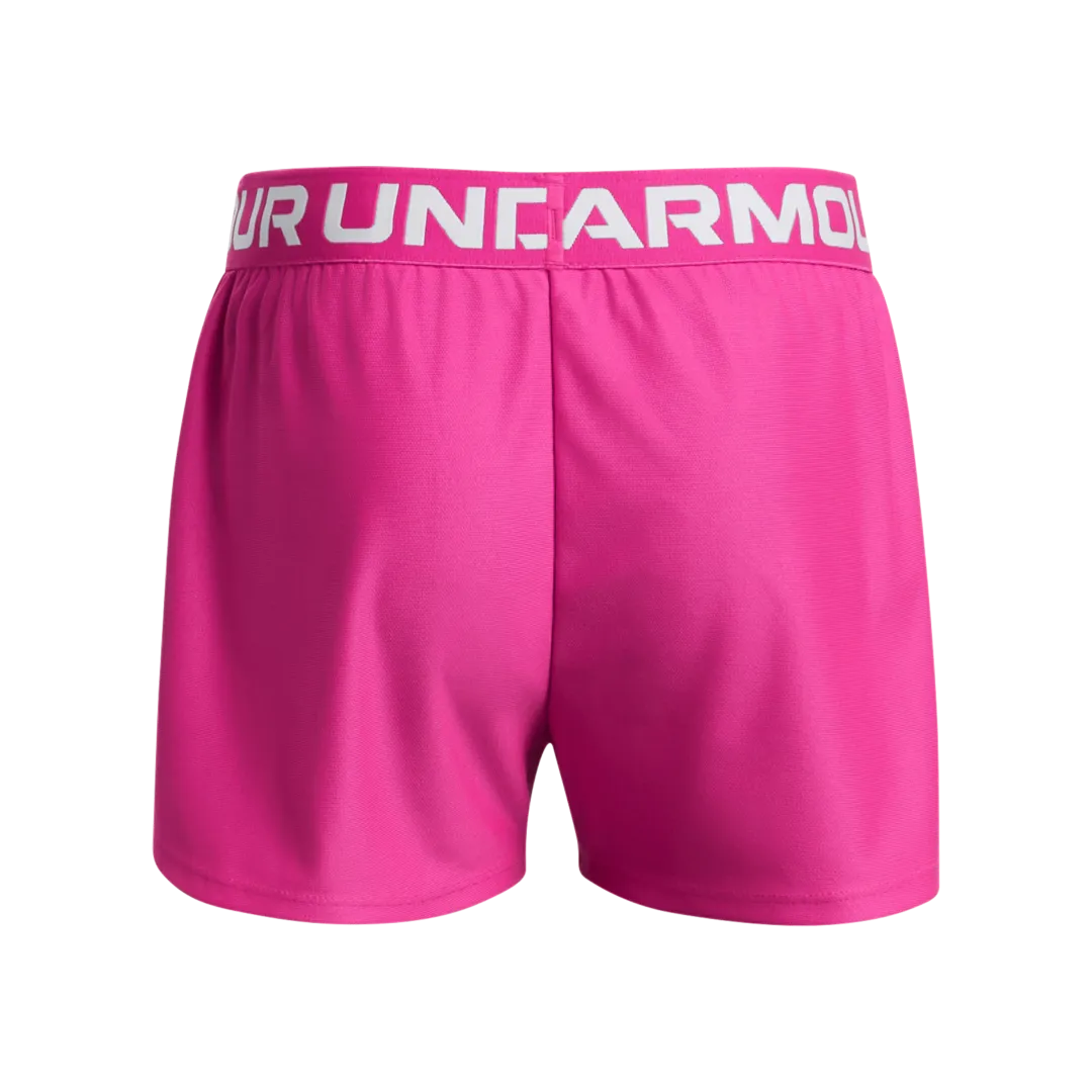 Under Armour Play Up Solid girls' shorts