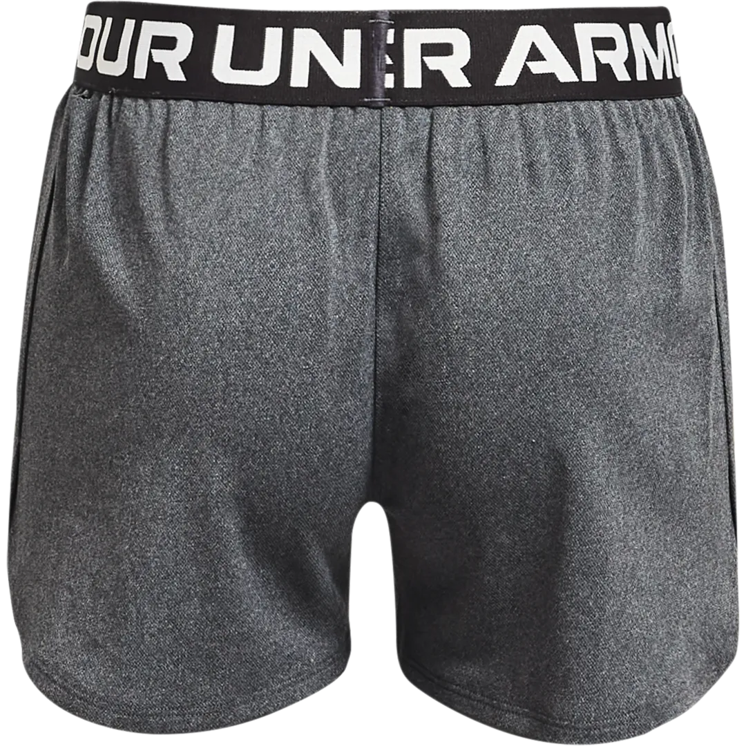 Under Armour Play Up Solid girls' shorts