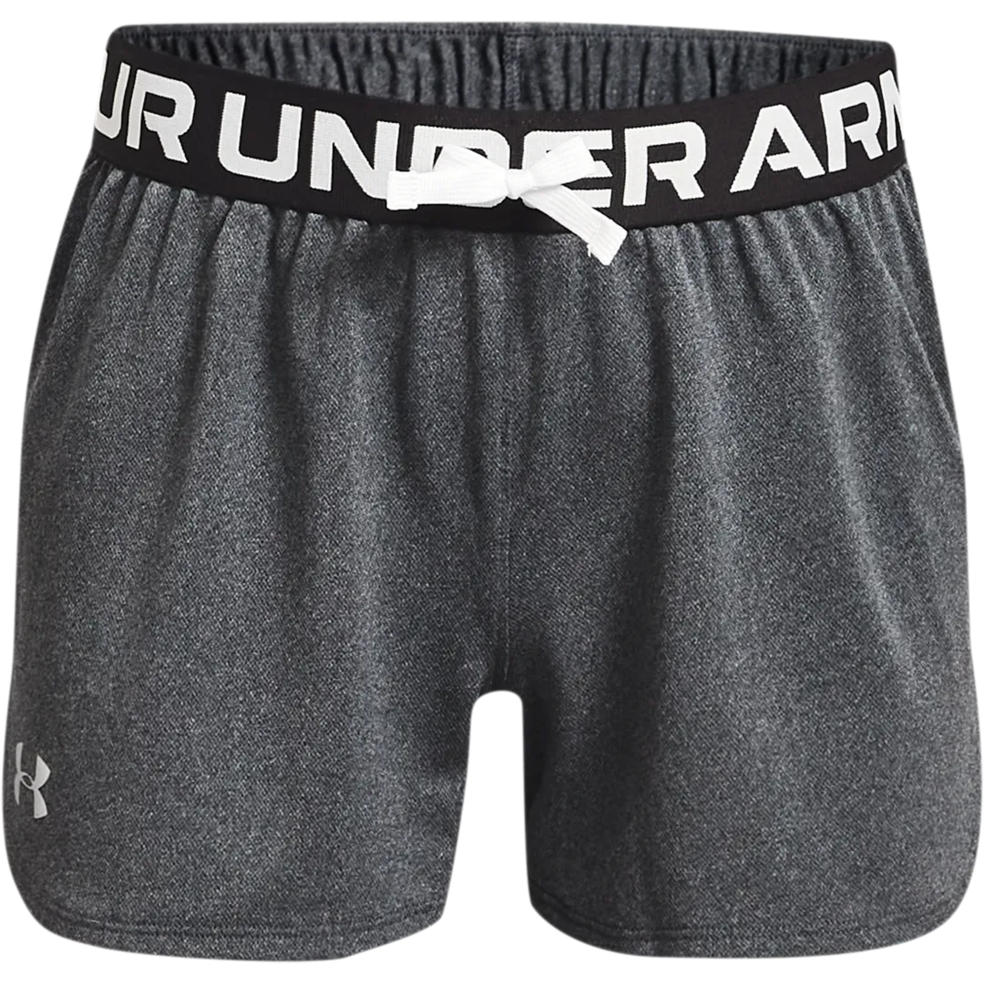 Under Armour Play Up Solid girls' shorts