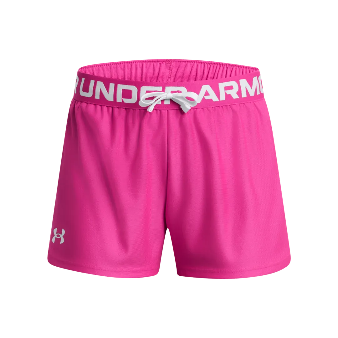 Under Armour Play Up Solid girls' shorts