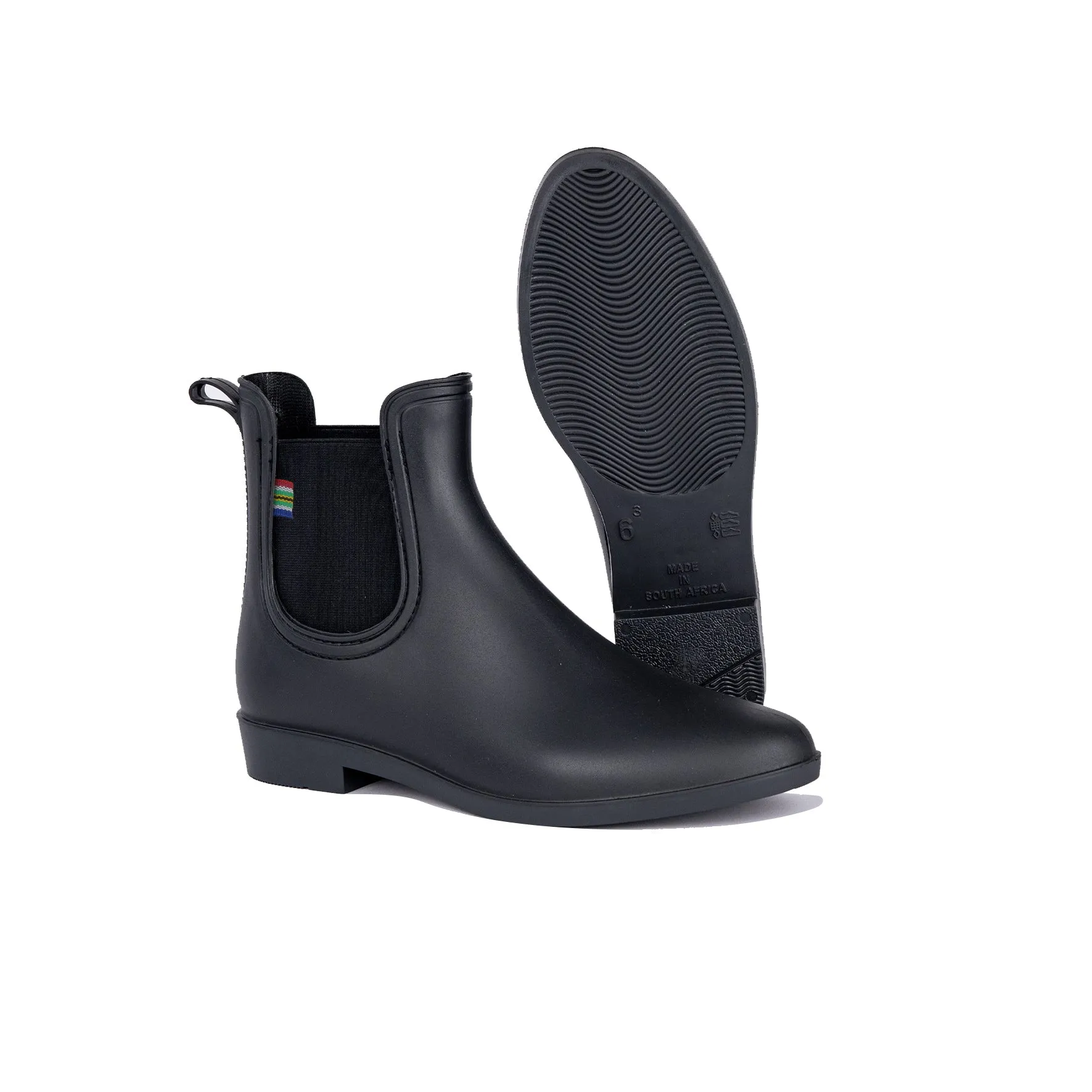 VELDSKOEN LADIES GUMBOOT (Black)