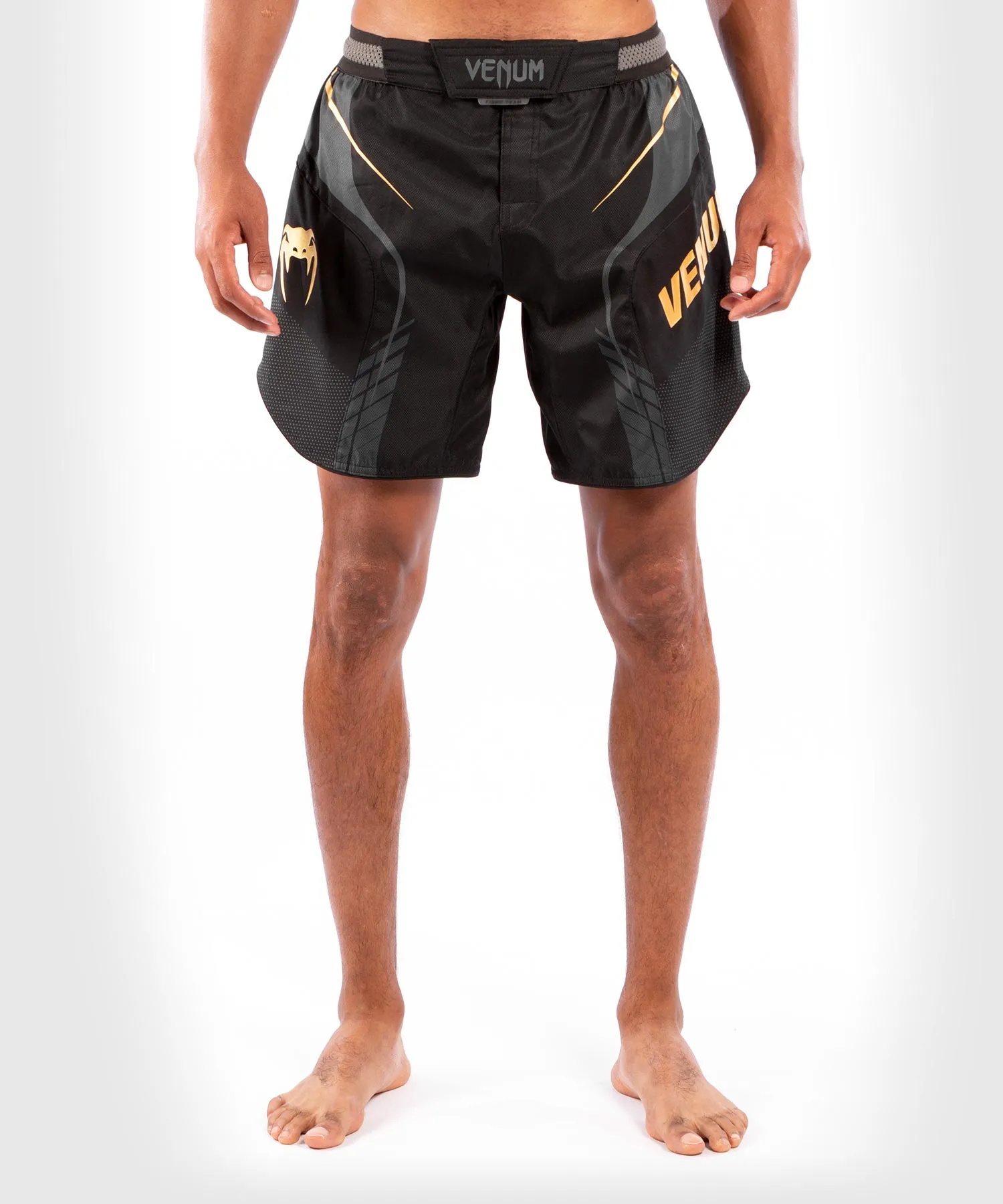 Venum Athletics Fightshorts – Black/Gold