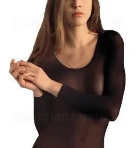 Very Sheer Shirt Nylon - Pantyhose Tights Fabric