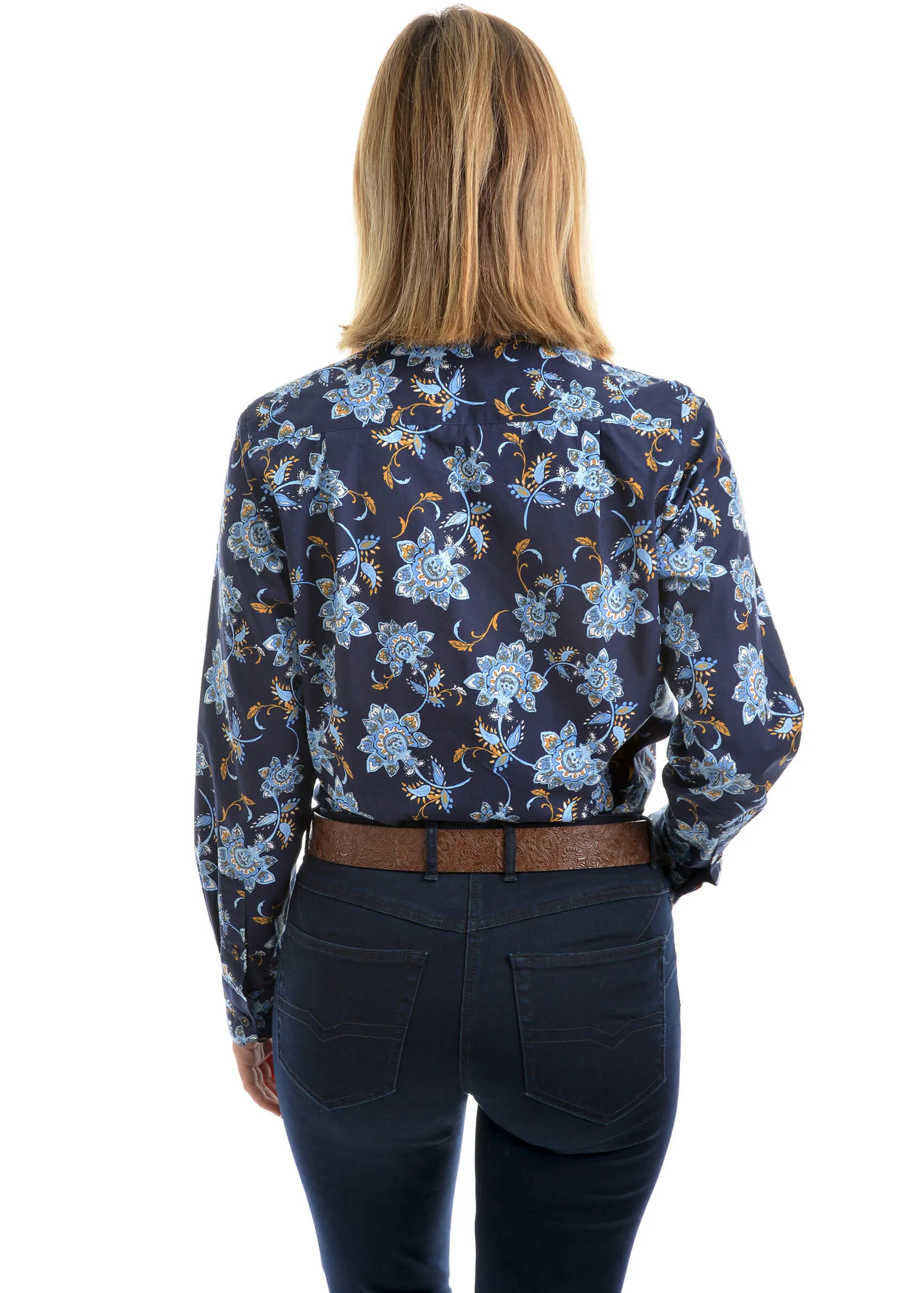 Women's Deborah Print L/S Shirt