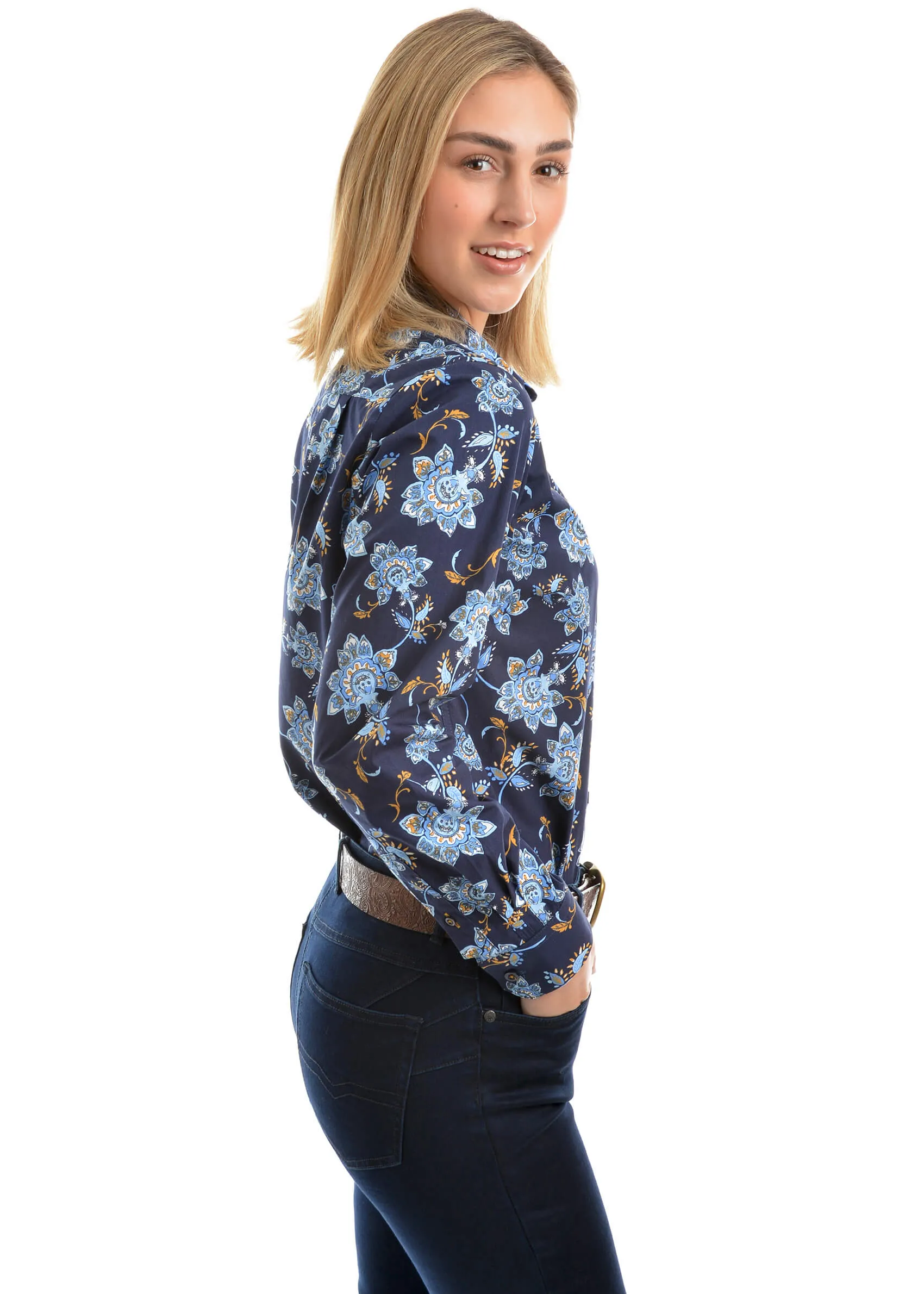 Women's Deborah Print L/S Shirt